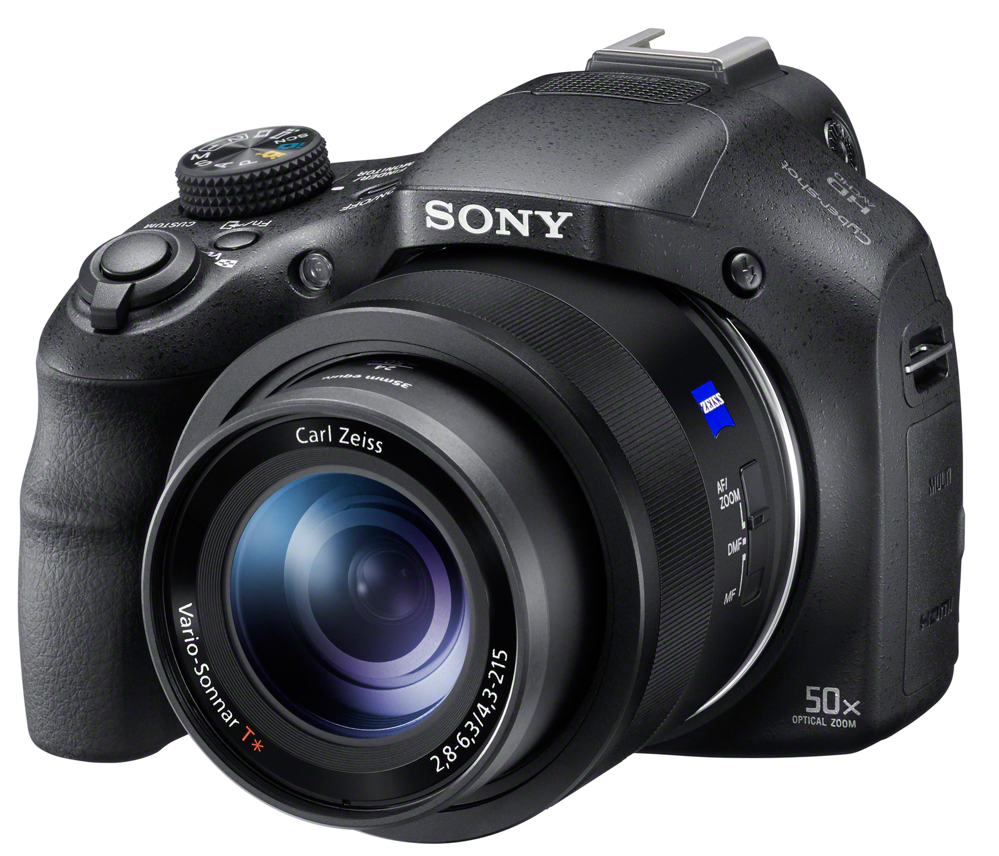 Sony Cyber-shot: Neue Super-Zoom- und Kompaktkameras [CP+ 2014 ...
