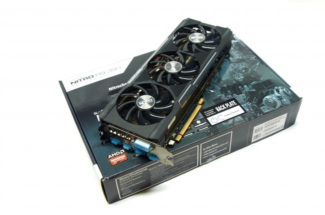 Sapphire Nitro R9 390