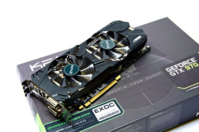 KFA² GTX 970 Black EXOC Sniper Edition