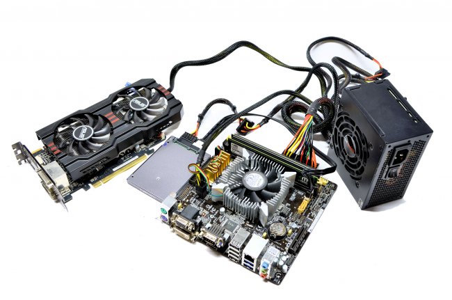 AMD AM1 im Test - Das Testsystem im Überblick