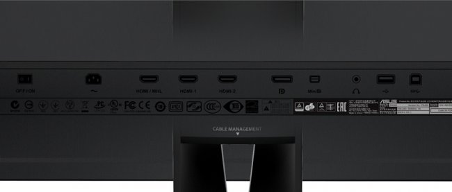 ASUS ProArt PA328Q - UHD-Monitor mit HDMI 2.0, MHL 3.0 und DisplayPort 1.2 [Bildmaterial: ASUS]