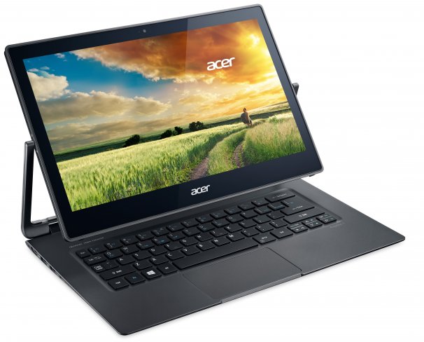 Acer Aspire R13 mit flexiblem Display [Bildmaterial: Acer]