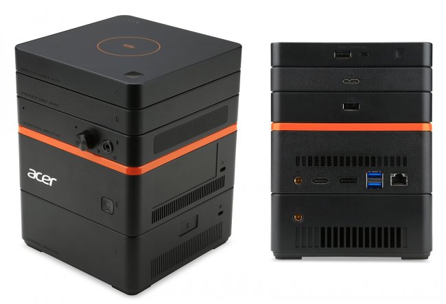 Acer Revo Build - Modularer PC für zu Hause und Unterwegs [Bildmaterial: Acer]
