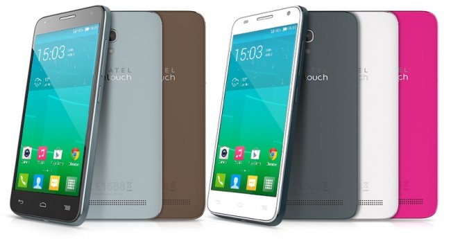 Alcatel OneTouch Idol 2 Mini und 2 Mini S [Bildmaterial: Alcatel]