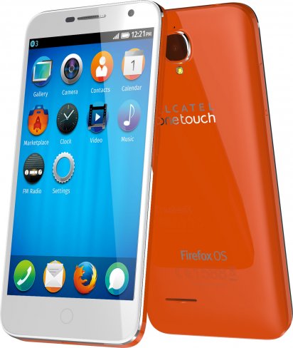 Alcatel OneTouch Fire E: Gelungener Einstieg mit Firefox OS in den Mainstream-Markt [Bildmaterial: Alcatel]