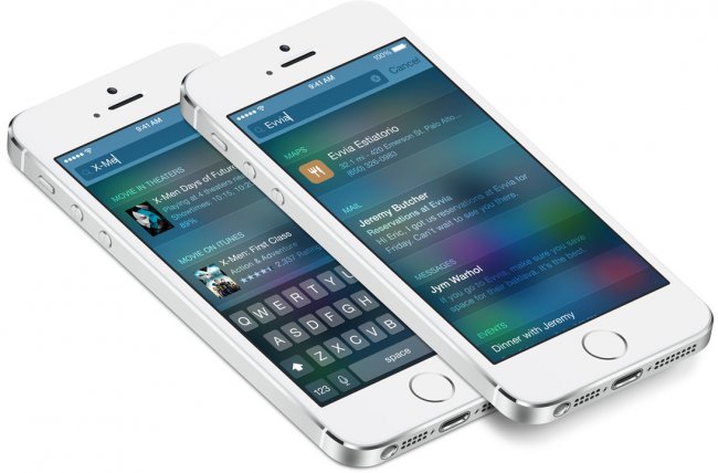 In iOS 8 lassen sich über Spotlight auch Einträge aus anderen Quellen wie Wikipedia finden [Bildmaterial: Apple]