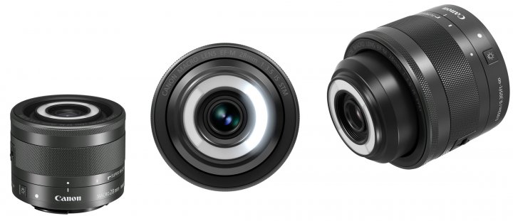 Canon EF-M 28 mm f/3.5 Makro IS STM [Bildmaterial: Canon]