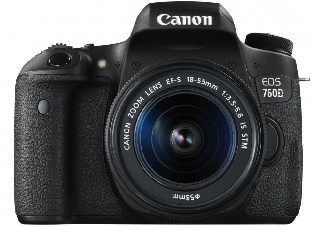 Canon EOS 760D [Bildmaterial: Canon]