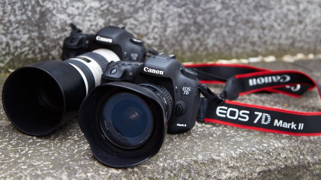 Canon EOS 7D und 7D Mark II