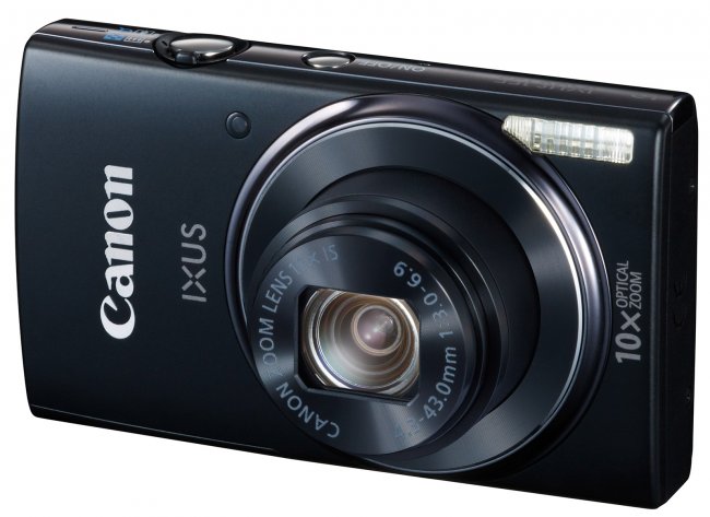 Canon Ixus 155: Günstige Kompaktkamera [Bildmaterial: Canon]