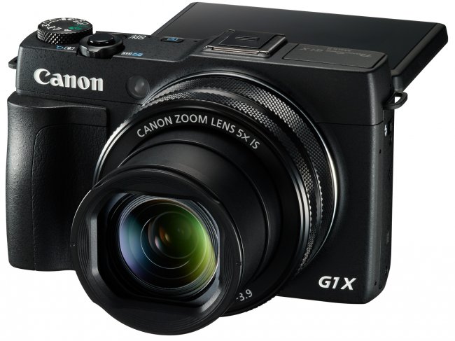 Canon PowerShot G1 X Mark II [Bildmaterial: Canon]