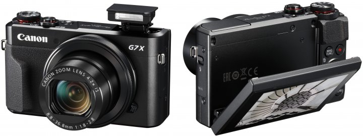 Canon PowerShot G7 X Mark II [Bildmaterial: Canon]