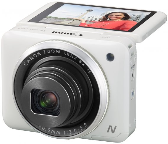 Canon PowerShot N2 [Bildmaterial: Canon]