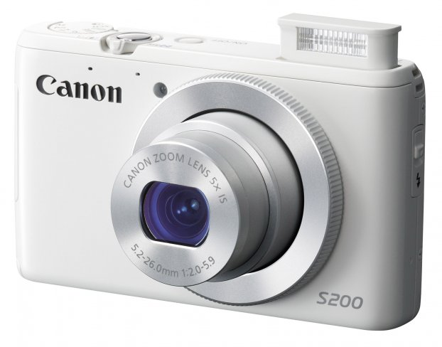 Canon PowerShot S200 in kompaktem Design [Bildmaterial: Canon]