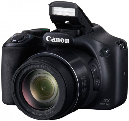 Canon PowerShot SX530 HS [Bildmaterial: Canon]