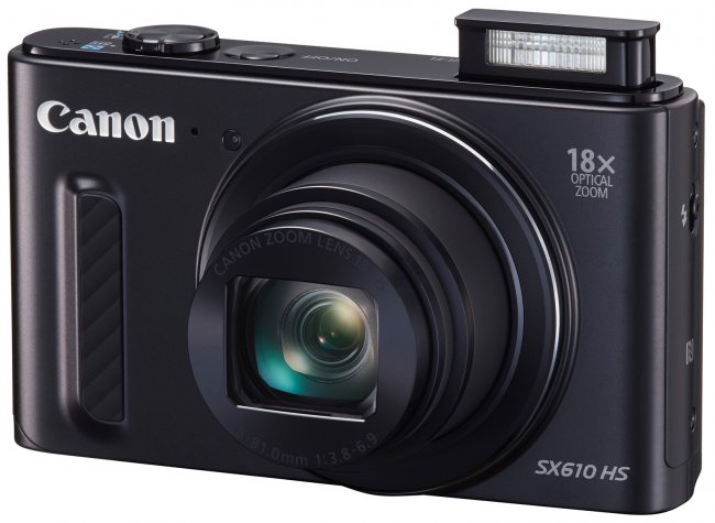 Canon PowerShot SX610 HS [Bildmaterial: Canon]