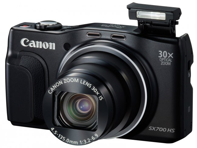 Canon PowerShot SX700 HS mit 30-fach-Zoom [Bildmaterial: Canon]