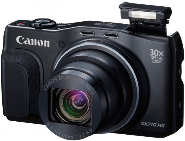 Canon PowerShot SX710 HS [Bildmaterial: Canon]