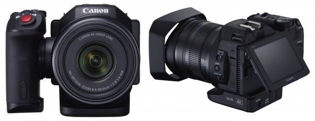 Sogar mit Touch-Display: Canon XC10 4K-Camcorder [Bildmaterial: Canon]