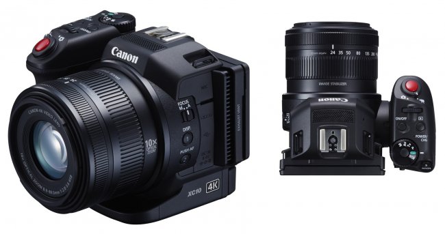 4K-Camcorder im DSLR-Look: Canon XC10 [Bildmaterial: Canon]