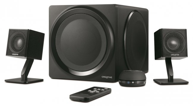 Creative T4 Wireless (Quelle: Creative)