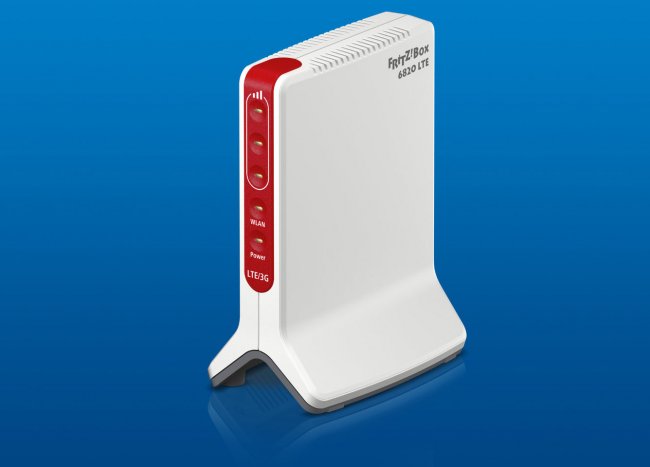 Fritz!Box 6820 LTE: Dank LTE Cat. 4 etwas schneller unterwegs (Quelle: AVM)