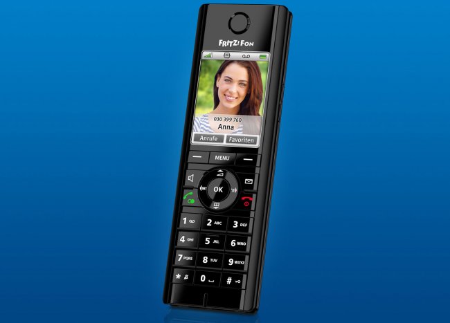 Fritz!Fon C5: HD-Telefonie in schickem Gewand (Quelle: AVM)