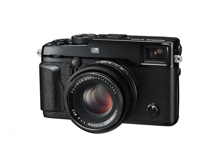 Fujifilm X-Pro1 mit Fujinon XF 35 mm f/1.4 [Bildmaterial: Fujifilm Europe]
