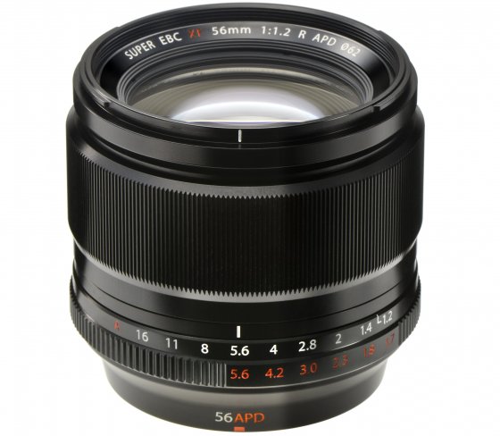 Das erste Objektiv mit Apodisationsfilter und Autofokus: Das FUJINON XF56mm F1.2 R APD