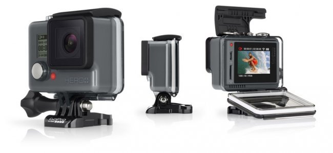 GoPro Hero+ LCD [Bildmaterial: GoPro]