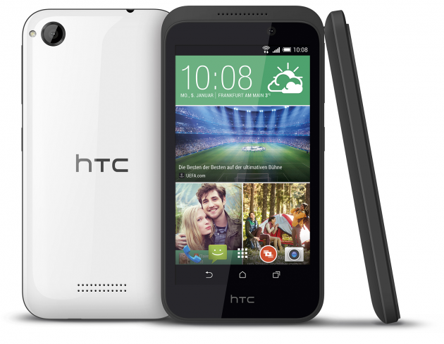 HTC Desire 320 [Bildmaterial: HTC]
