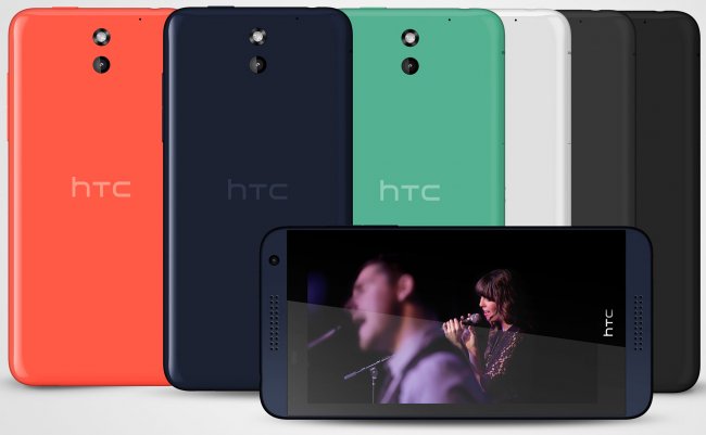 HTC Desire 610: Günstiges Mittelklasse-Gerät mit Standard-Ausstattung [Bildmaterial: HTC]
