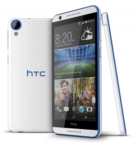 Das neue Desire 820 etabliert die 64-Bit-Architektur bald auch in Mittelklasse-Smartphones [Bildmaterial: HTC]