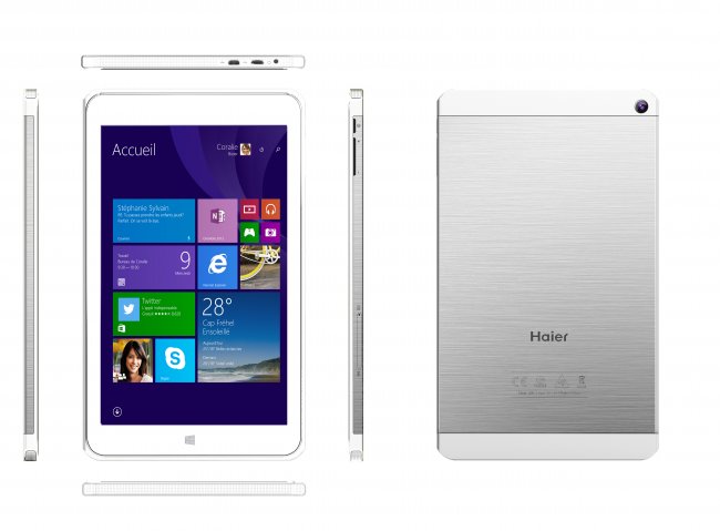 HaierPad W81 [Bildmaterial: Haier]