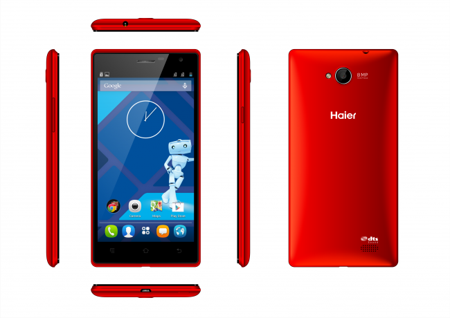 Haier Phone W861 [Bildmaterial: Haier]