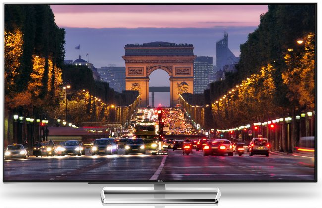 Haier H6500 UHDTV ab 999 Euro (Bildmaterial: Haier)