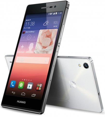 Das neue Huawei Ascend P7 wird in den Farben Weiß und Schwarz lieferbar sein [Bildmaterial: Huawei]
