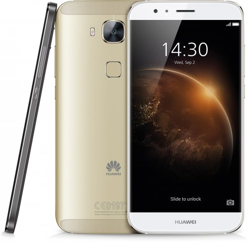 Huawei G8: Erhältlich in drei Farben mit Finger-Scanner [Quelle: Huawei]