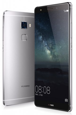 Huawei Mate S: Abgerundetes Glas ist eine Neuheit bei dem chinesischen Hersteller [Quelle: Huawei]