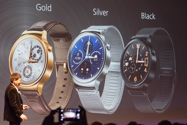 Huawei Watch: Die neue Smartwatch aus Edelstahl kommt in drei verschiedenen Farben auf den Markt