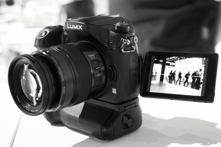 Panasonic Lumix DMC-GH3 auf der photokina 2012
