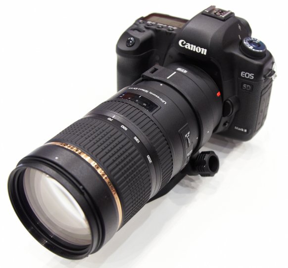 Tamron SP 70-200mm F2.8 Di VC USD auf der photokina 2012