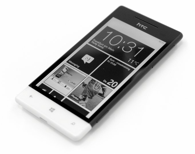 Windows Phone 8S by HTC auf der photokina 2012