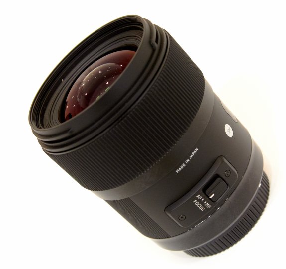 Sigma A 35 mm f/1.4 DG HSM