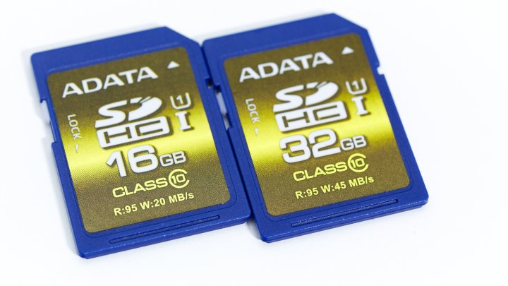 ADATA Premier Pro UHS-I SDHC-Speicherkarten - 16 und 32 GByte