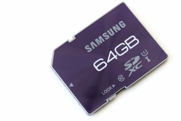 Samsung SDXC Pro 64 GByte