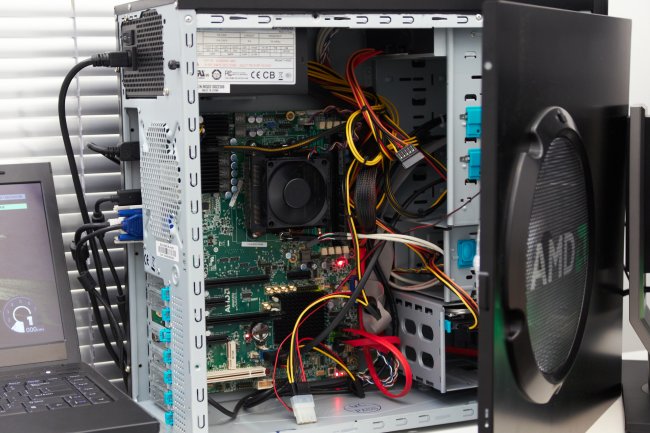 AMD Trinity Test-PC mit 100 Watt Trinity APU