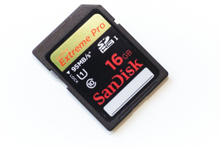 SanDisk Extreme Pro 95 MB/s 16 GB