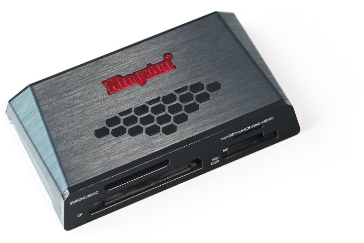 Kingston USB 3.0 Media Reader (FCR-HS3) - USB 3.0 Kartenlesegerät im Test 2011/08