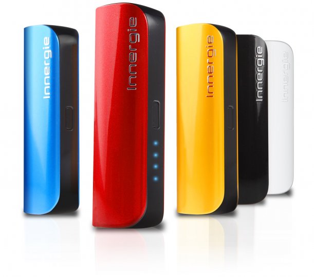 Jetzt auch in vielen bunten Farben: Die Innergie PocketCell-Serie [Bildmaterial: Innergie/Delta]